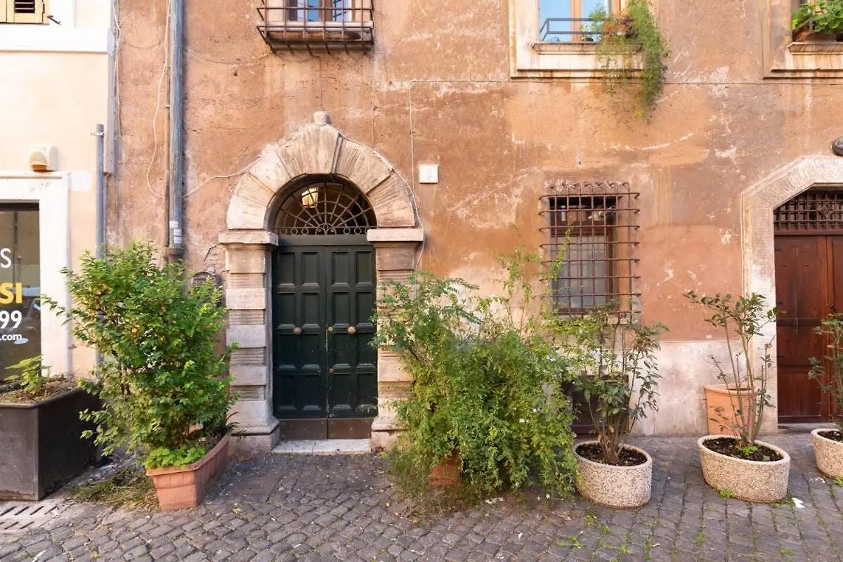 רומא Campo De Fiori Stylish Apartment איטליה