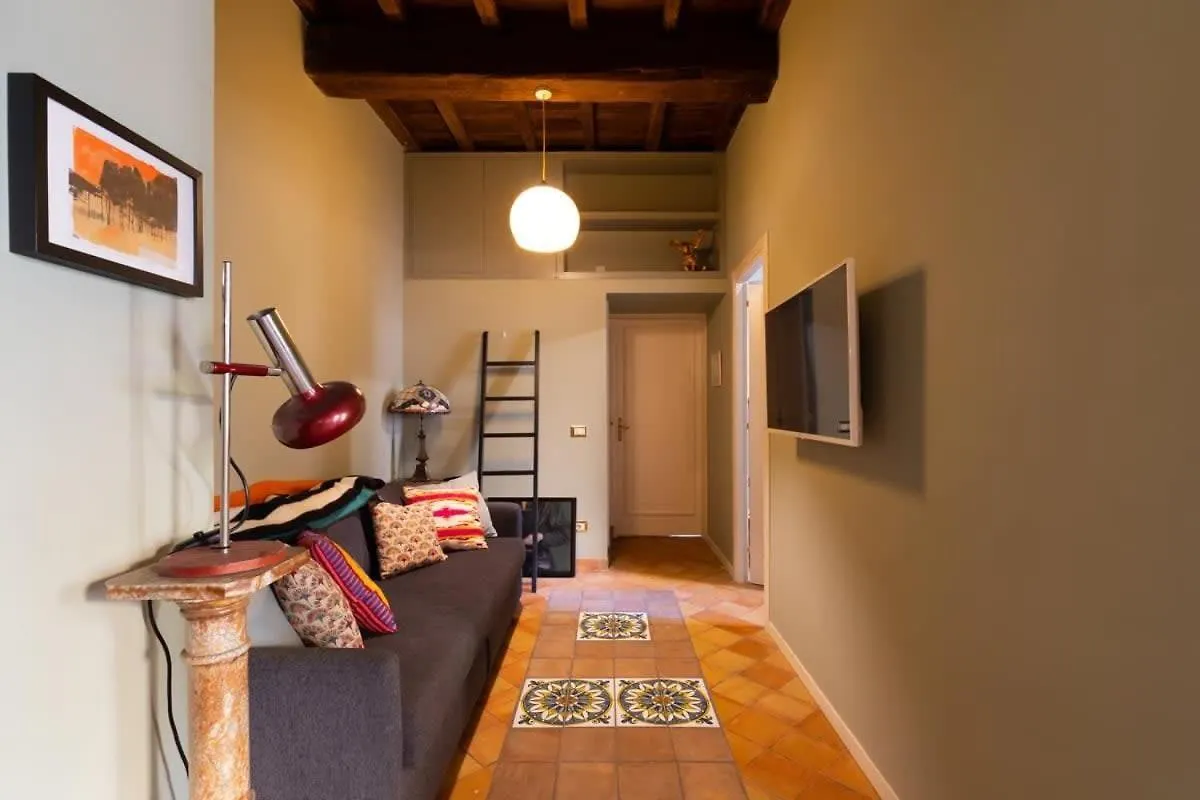 רומא Campo De Fiori Stylish Apartment