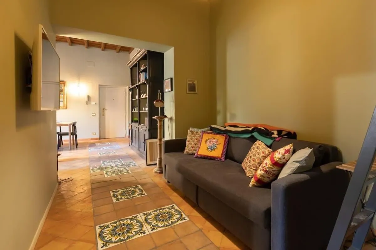 רומא Campo De Fiori Stylish Apartment