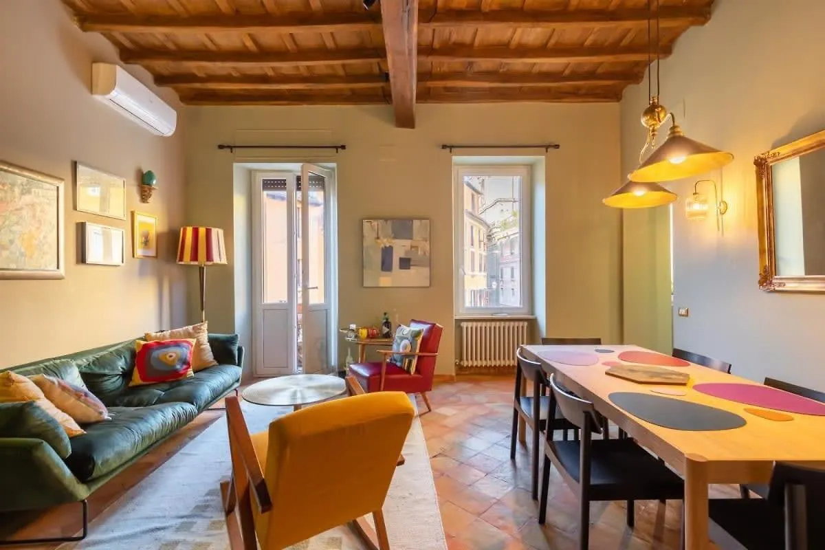 רומא Campo De Fiori Stylish Apartment