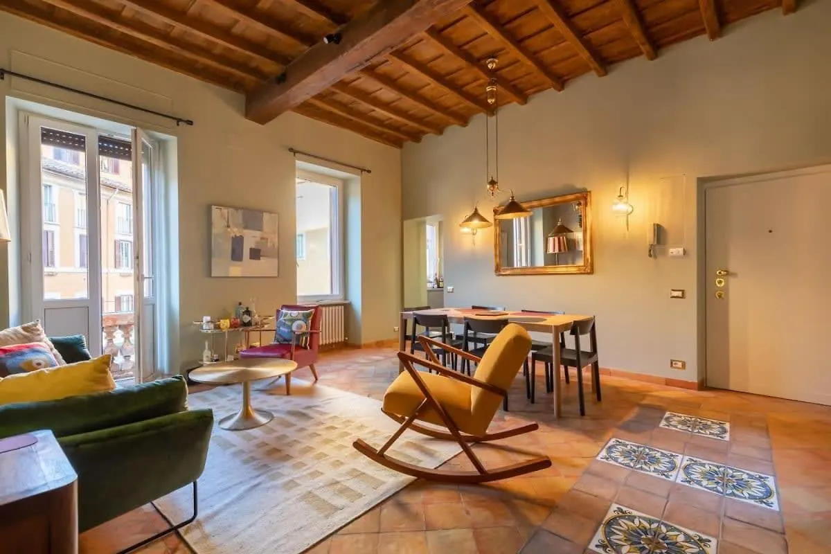 Campo De Fiori Stylish Apartment Rome